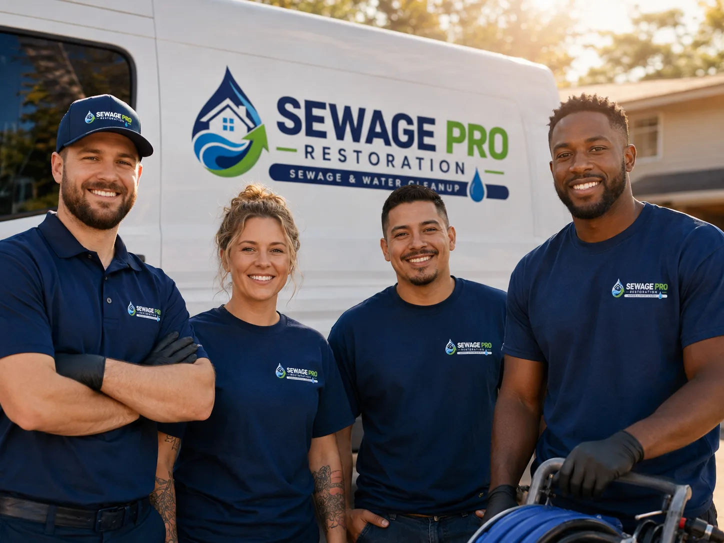 Sewage Cleanup Services company in Lillington, NC